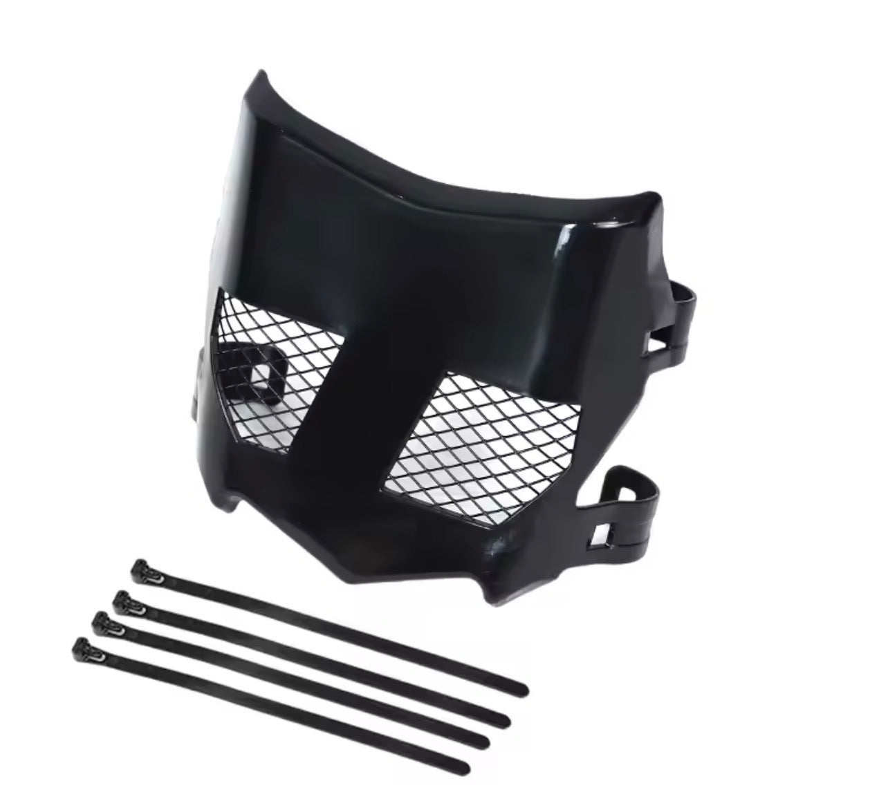 Vented motocutz plate