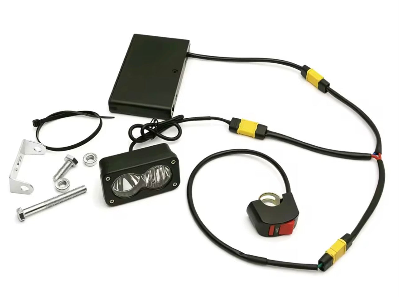 Battery powered bajas